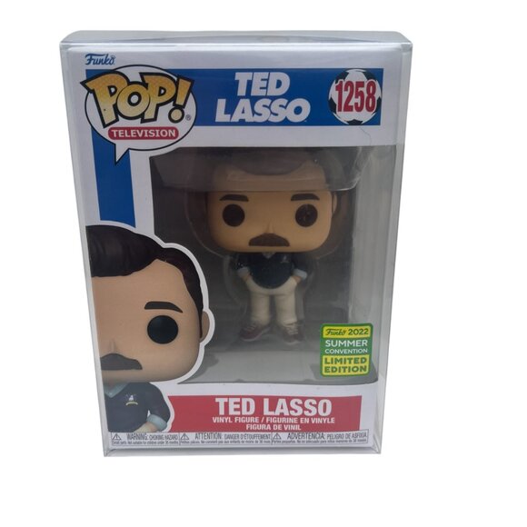 Ted Lasso 1258 POP Funko 2022 Sumer Convention Limited Edition - Picture 7 of 7